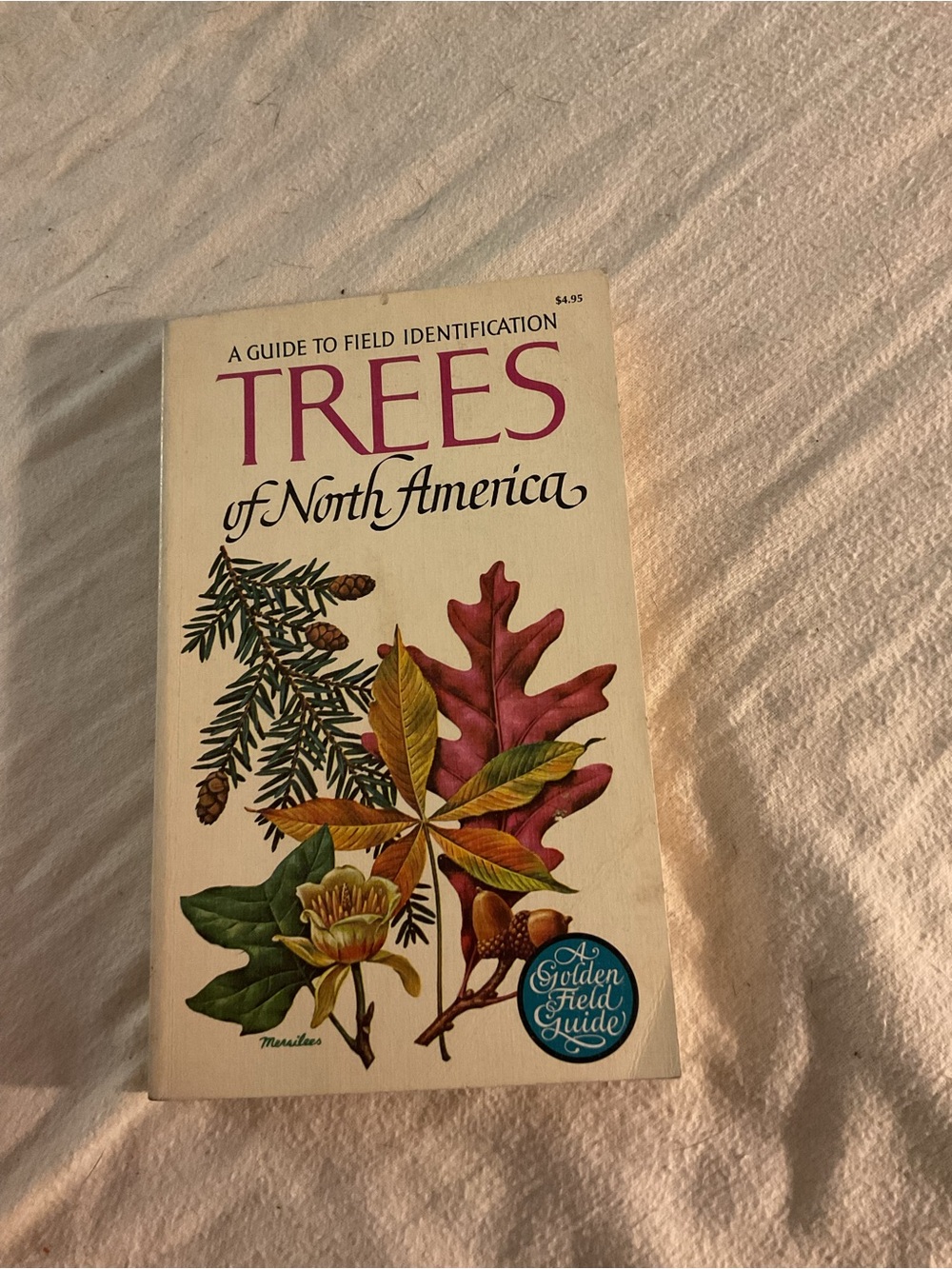 Trees of North America : A Guide to Field Identification-1968 paperback